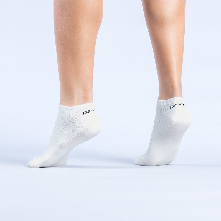 Dámské Ponožky Dfyne Revive Ankle 3pk Bílé | XONRKUI-09